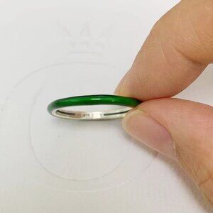 Pandora ME Shocking Green Ring S925 Sterling silver